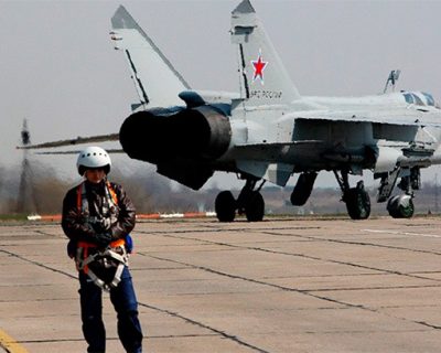 Русские МиГом сорвали блиц-атаку США на Сирию