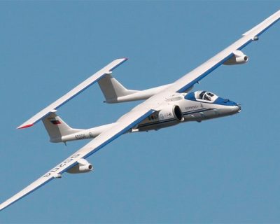 Высотный самолет М-55 модернизировали, скоро начнутся испытания