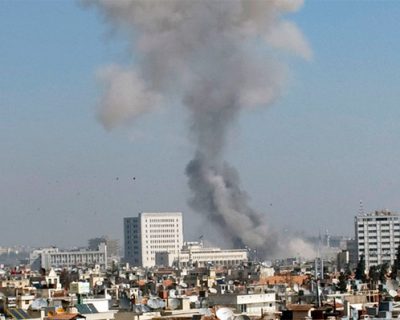 Российское посольство в Дамаске обстреляно вашингтонскими террористами
