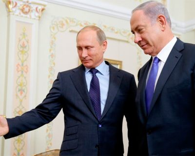 Израильский премьер в гостях у Путина