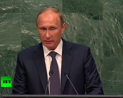 Десять главных тезисов выступления Владимира Путина на Генассамблее ООН