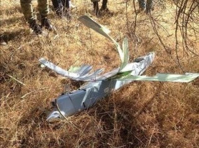 Турки сбили авиамодель из Дома пионеров