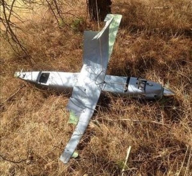 Турки сбили авиамодель из Дома пионеров