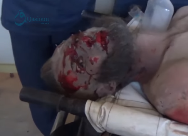 Русские заставили террористов одевать лифчики
