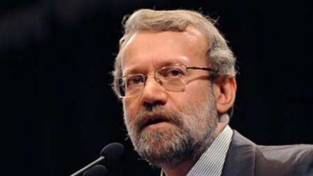 Спикер иранского парламента Али Лариджани