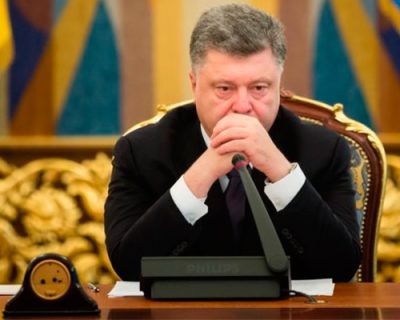Мир в Донбассе - похоронный марш для Порошенко