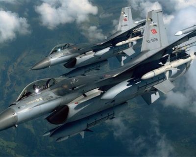 НЛО гонялся за турецкими F-16?