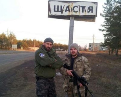 Милиционеры пристрелили карателя «Торнадо» по кличке «Толстый»