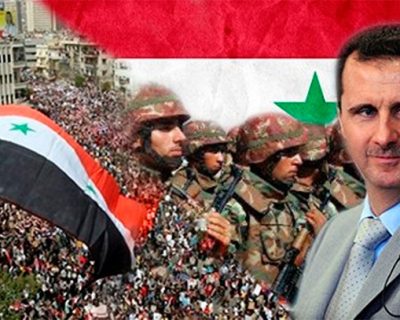 Генштаб Сирии: мы пошли в наступление на позиции террористов