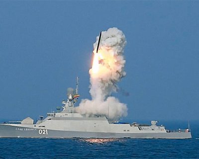 Россия залпом «Калибров» обесценила весь флот США