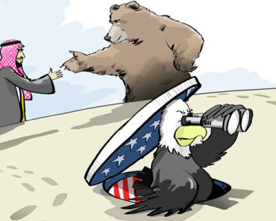 Путин и арабские государства обвели вокруг пальца США и ИГИЛ на Ближнем Востоке