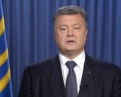Порошенко пообещал украинцам долгую войну
