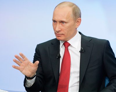 Путин о «Калибре»: У России есть воля его применить
