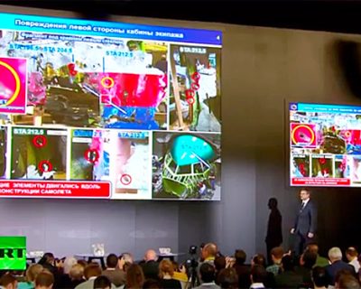 Пресс-конференция концерна «Алмаз-Антей» о причинах крушения MH-17