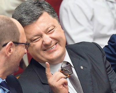Грамотный лидер путчистов: банк Порошенко в два раза увеличил свои активы
