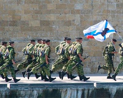 Крымские призывники массово пошли в армию