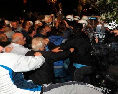 Черногория: Майдан против НАТО
