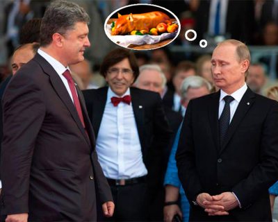 Киевлянка Вероника: Горжусь Путиным, а Порошенко — подлый и злой