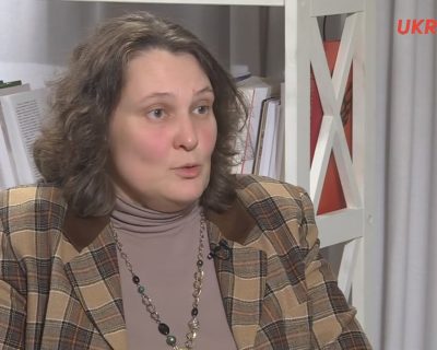 Татьяна Монтян в эфире Ukrlife.TV