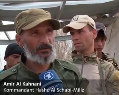 Немецкое ТВ: Ирак восхищается Путиным и желает воевать с террористами вместе с русской армией