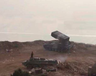 Залпы ТОС-1А «Солнцепек» по террористам и последствия
