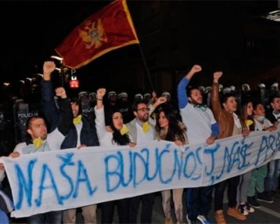 Маленькая, но гордая Черногория восстала против диктатуры Запада