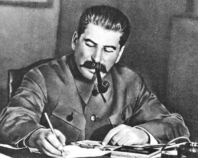 В Грузии ругань из-за Сталина