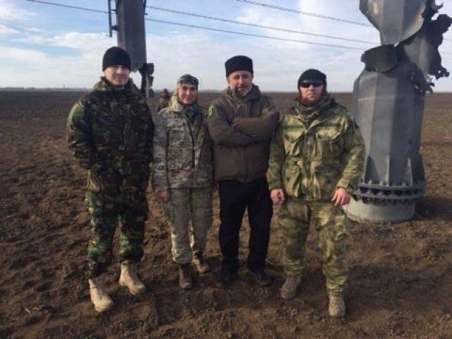 Взрывы электроопор на границе с Крымом курируют ЦРУшники при посольстве США