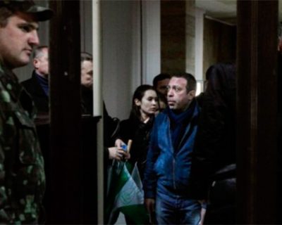 Видео от Бориса Филатова: задержание Корбана