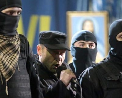 Гестаповцы похитили Яроша с базы неонацистов правосеков