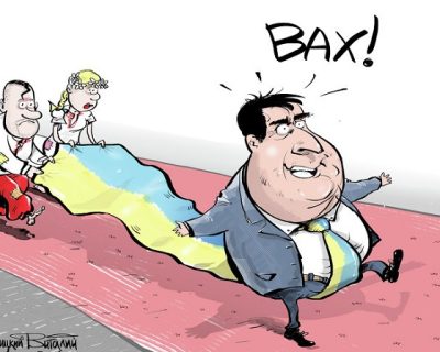 Саакашвили: флаг в руки