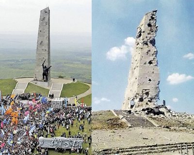 Власти ДНР восстановят «Саур-Могилу»