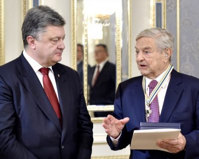 Порошенко наградил финансиста 5-й колоны в Украине