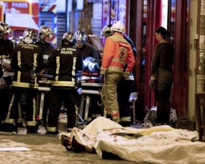 Число погибших в результате террактов в Париже превысило 100 человек