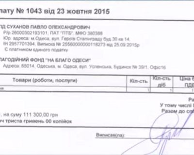 Деньги благотворительного фонда Саакашвили потратил на выборы