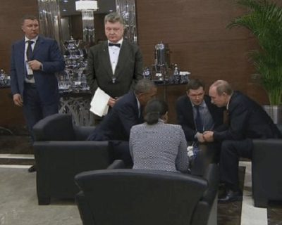 На встрече с Путиным Обама спасал свою шкуру