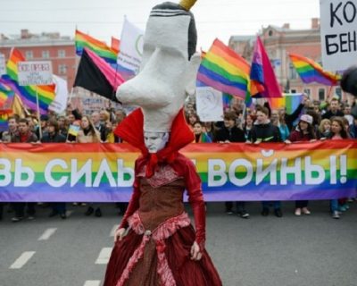 В России либерасты не смогли выполнить задачи США - теперь ставка сделана на гомосеков