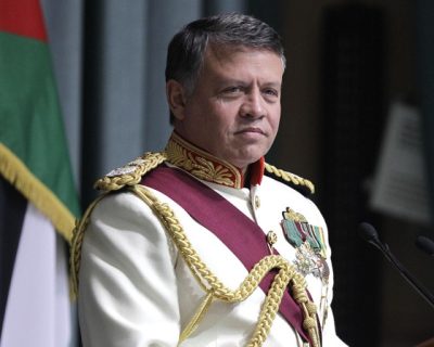 Король Иордании всё понял