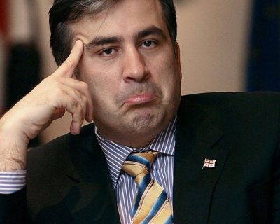 В Грузии Саакашвили гонят в зашей - лишить гражданства и лидерства