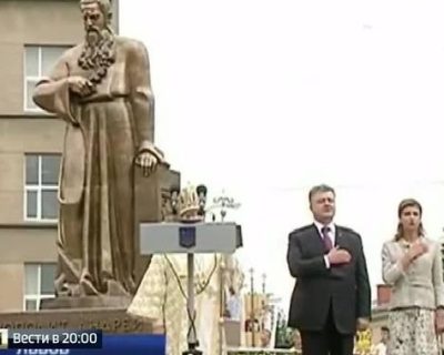 Порошенко попросил Папу беатифицировать себе подобного