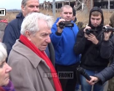 Немецкие депутаты потрясены масштабом разрушений в Донбассе
