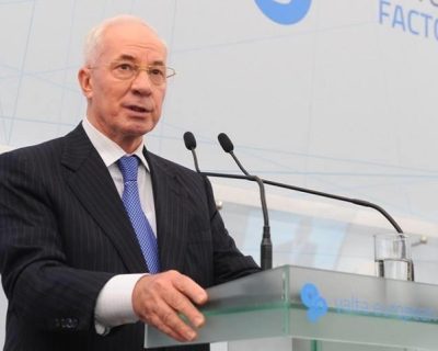 Николай Азаров об опасных играх киевских путчистов с Крымом