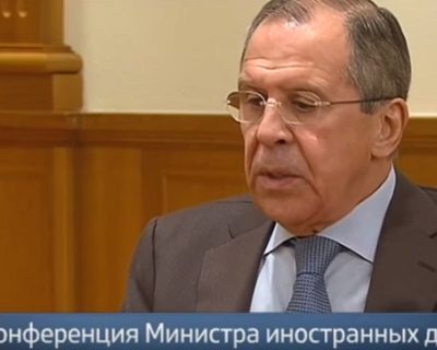Сергей Лавров дал пресс-конференцию по сбитому Турцией СУ-24