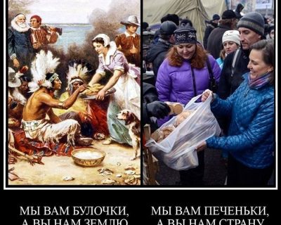 Колониальные перспективы Украины
