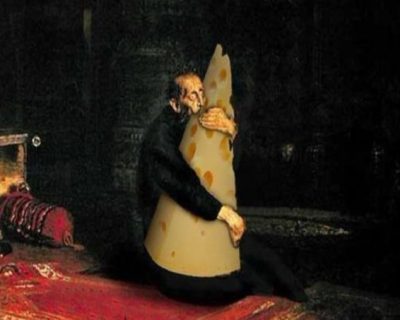 Война и сыр