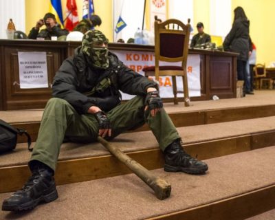 «Революция достоинства» превратилась в буйство дикарей