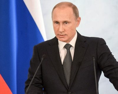 Украина взволнована - в Послании Путина её не существует