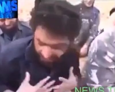 Попавшие в плен боевики ИГИЛ рыдают как пленные украинские каратели