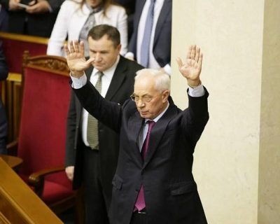 Николай Азаров: 3 декабря, два года назад