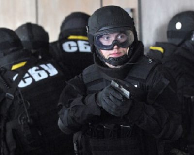 В Киеве террорист убил СБУшника